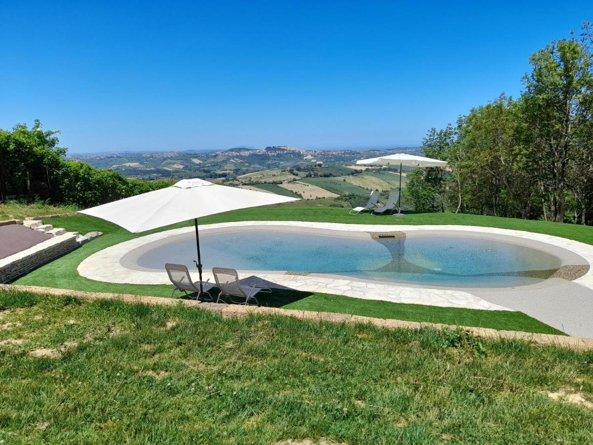 Bb Fonterrante Apartment Monterubbiano Екстериор снимка