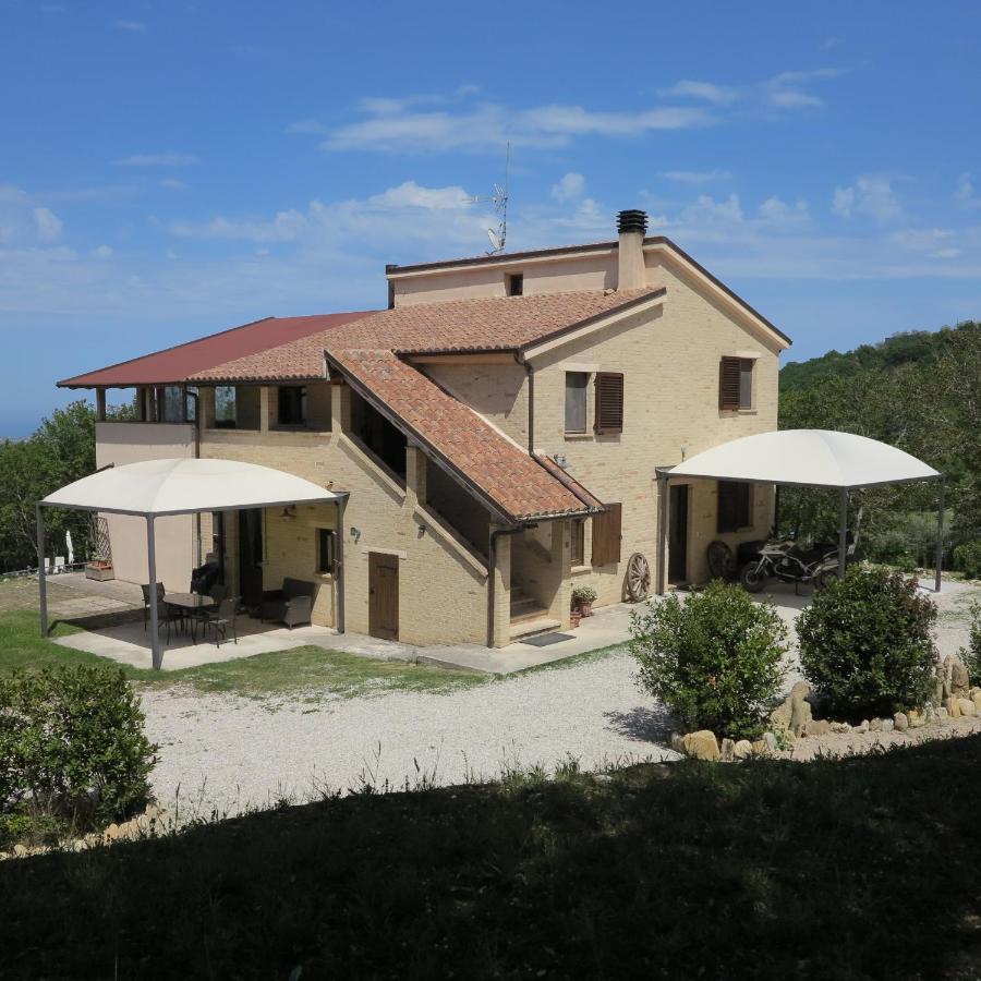 Bb Fonterrante Apartment Monterubbiano Екстериор снимка