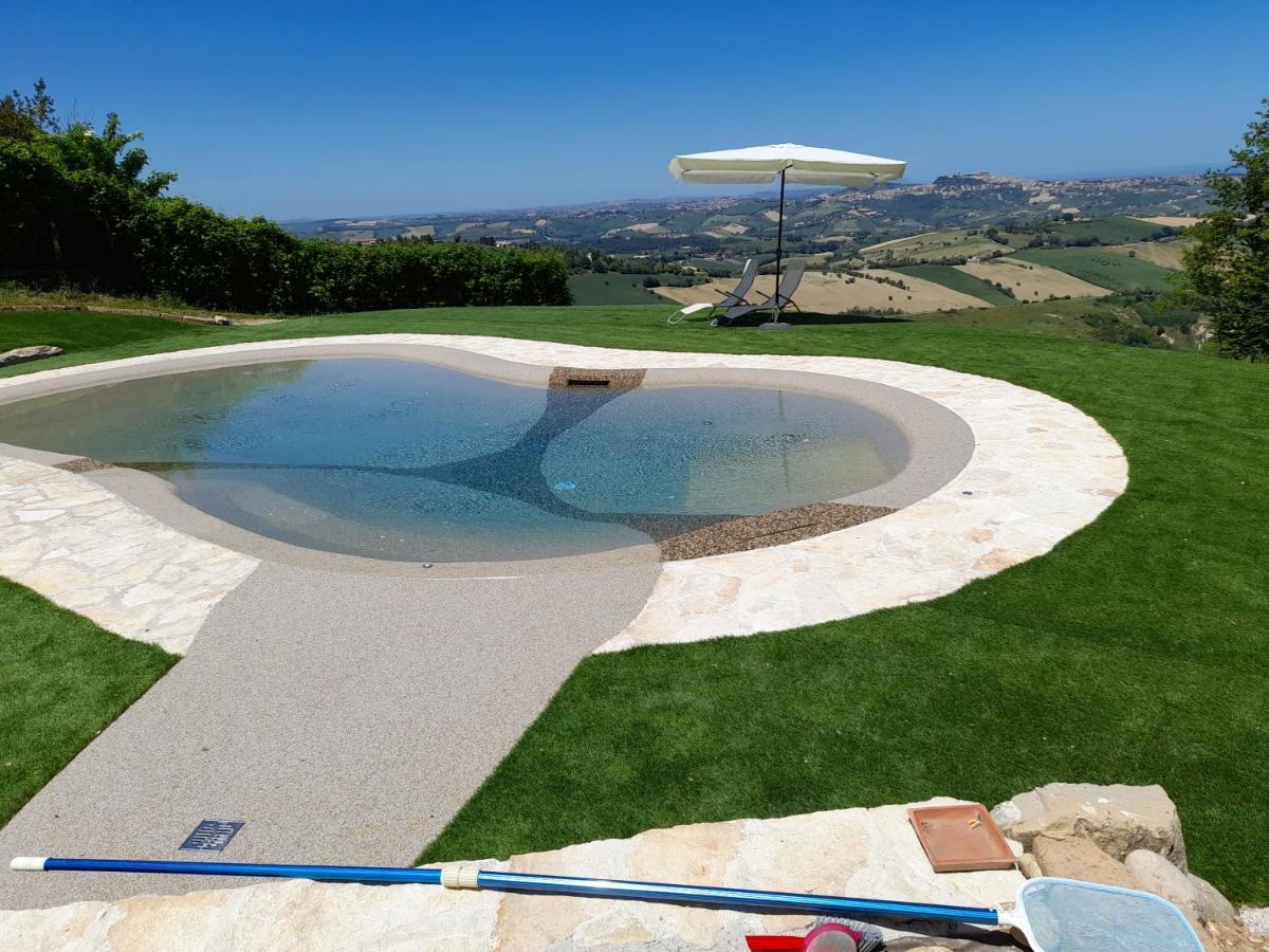 Bb Fonterrante Apartment Monterubbiano Екстериор снимка