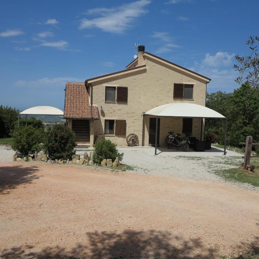 Bb Fonterrante Apartment Monterubbiano Екстериор снимка