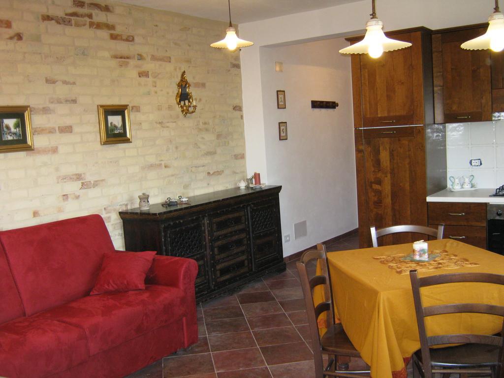Bb Fonterrante Apartment Monterubbiano Стая снимка