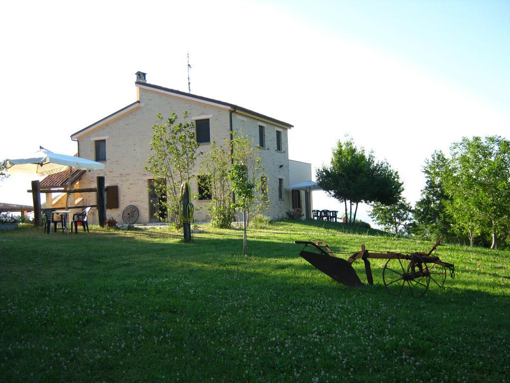 Bb Fonterrante Apartment Monterubbiano Стая снимка