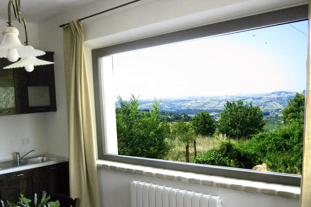 Bb Fonterrante Apartment Monterubbiano Стая снимка